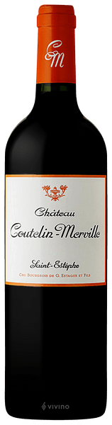 Chateau Coutelin-Merville 2014 Saint-Estephe 75cl