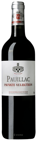Private Selection Pauillac 2016 6 x 75cl case