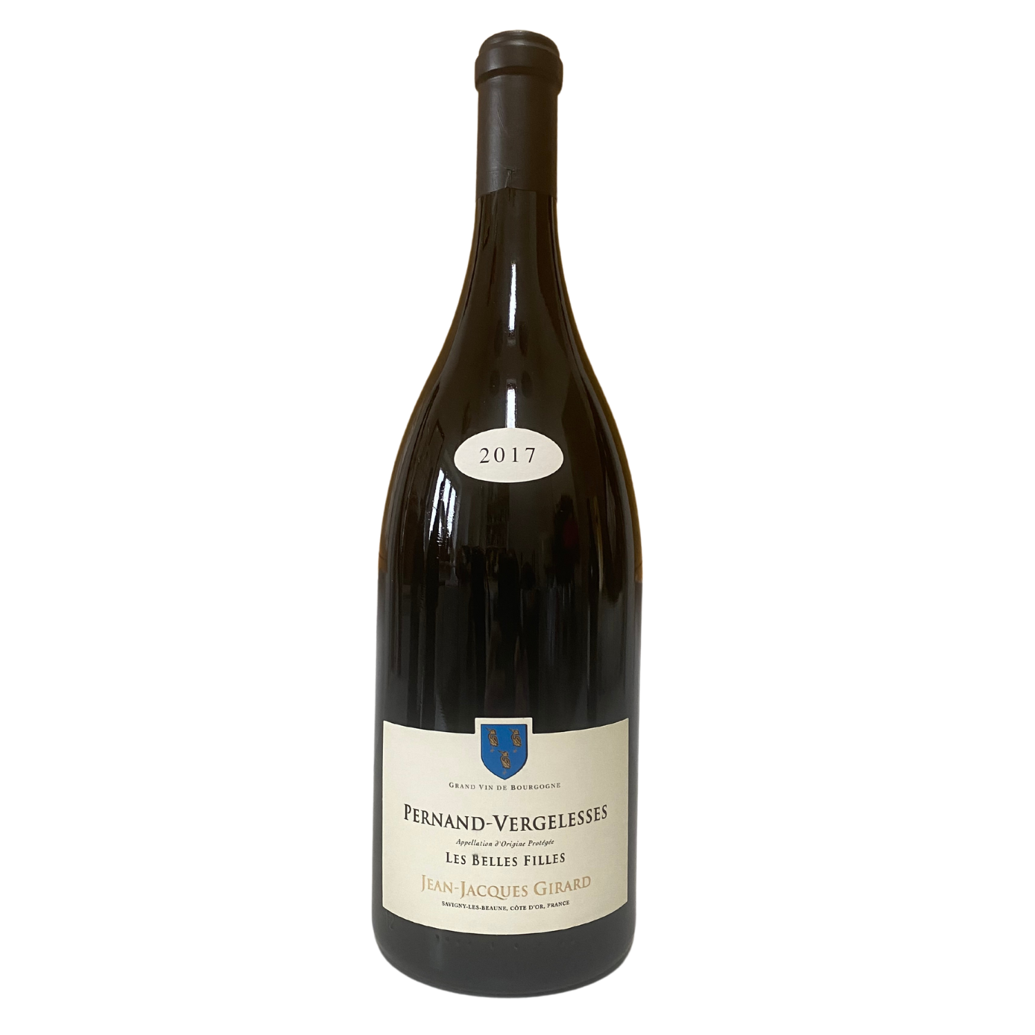 Pernand-Vergelesses Blanc, Les Belles Filles. Jean-Jacques Girard 2017 150cl Magnum