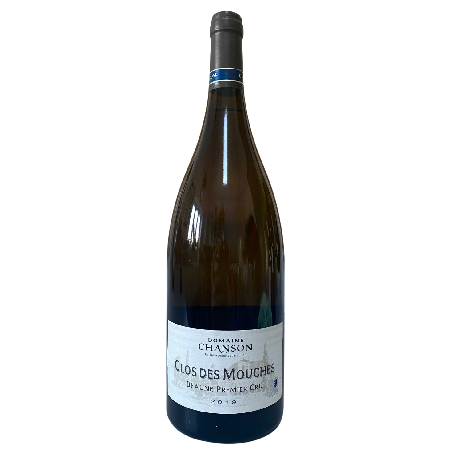 Beaune 1er Cru Clos des Mouches Chardonnay 2019 Domaine Chanson 1 x 150cl Magnum
