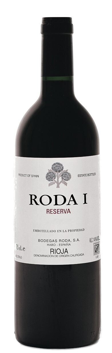 Roda 1 2017/18 Rioja Reserva 6 x 75cl