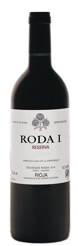 Roda 1 2017/18 Rioja Reserva 6 x 75cl