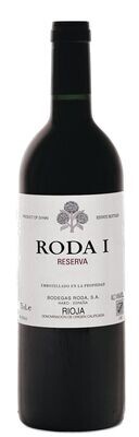 Roda 1 2016/17 Rioja Reserva 6 x 75cl