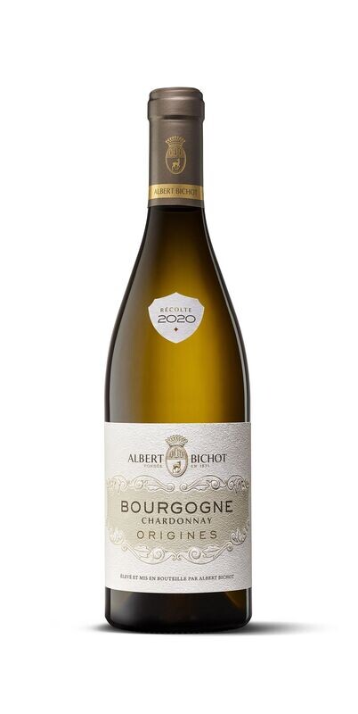 Bourgogne Chardonnay 2022 Origines, Albert Bichot 6 x 75cl case
