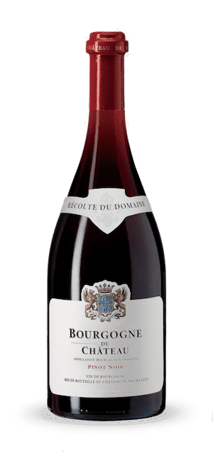 Domaine Du Chateau De Meursault, Bourgogne de Chateau, Pinot Noir  2016  6 x 75cl case