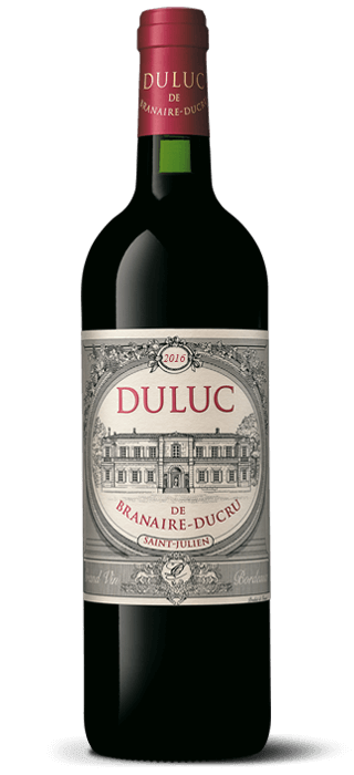 Duluc de Branaire-Ducru 2016 Saint Julien 6 x 75cl