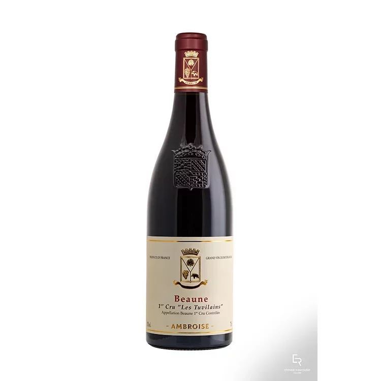Beaune 1er Cru  Les Tuvilains 2017 Domaine Bertrand Ambroise 6 x 75cl