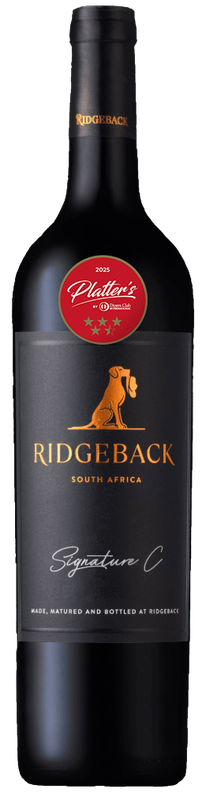 'His Master's Choice' Signature C 2015 Ridgeback 75cl
