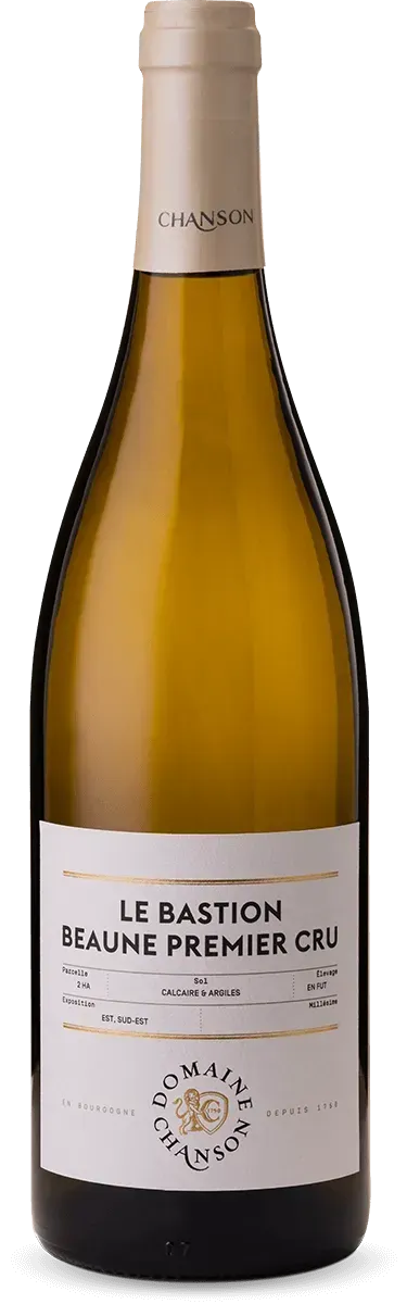 Le Bastion Beaune 1er Cru Blanc 2019 Domaine Chanson  6 x 75cl case