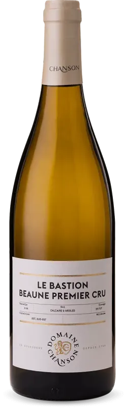 Le Bastion Beaune 1er Cru Blanc 2019 Domaine Chanson  6 x 75cl case