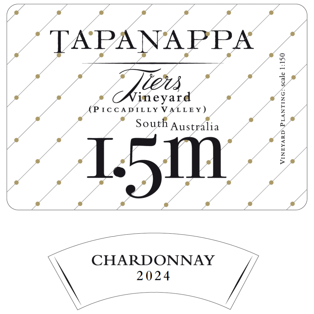 Tapanappa Tiers 1.5M Chardonnay 2020 Piccadilly Valley, South Australia 6 x 75cl