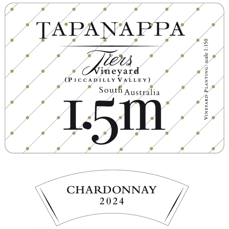 Tapanappa Tiers 1.5M Chardonnay 2020 Piccadilly Valley, South Australia 6 x 75cl