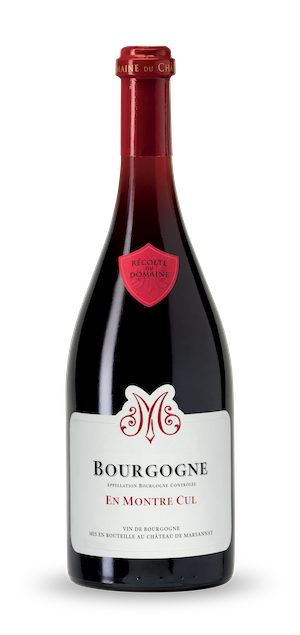 Bourgogne Pinot Noir En Montre-Cul 2017, Chateau de Marsannay  150cl