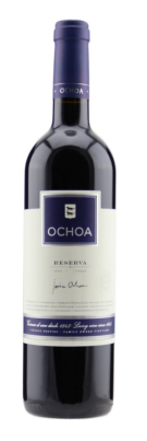 Bodegas Ochoa Reserva 2015, Navarra 6 x 75cl