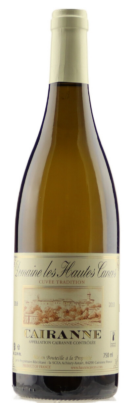 Domaine les Hautes Cances Cairanne Cru Blanc 2023  6 x 75cl