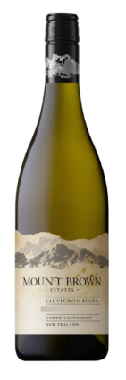 Mount Brown Sauvignon Blanc 2023, Waipara, New Zealand 6 x 75cl