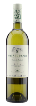 Valserrano Rioja Blanco 2022 Bodegas de la Marquesa Rioja, Spain  6 x 75cl