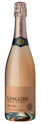 Langlois Cremant de Loire Brut Rose 6 x 75cl