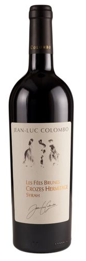 Crozes Hermitage Les Fées Brunes 2021 Jean-Luc Columbo 6 x 75cl case
