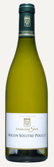 Macon Solutre-Pouilly 2023 Domaine Seve 6 x 75cl