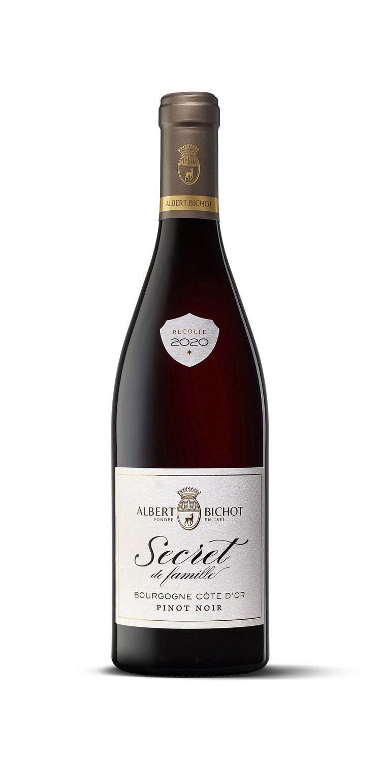 Bourgogne Pinot Noir Cote d'Or 'Secret de Famille' 2022 Albert Bichot 6 x 75cl