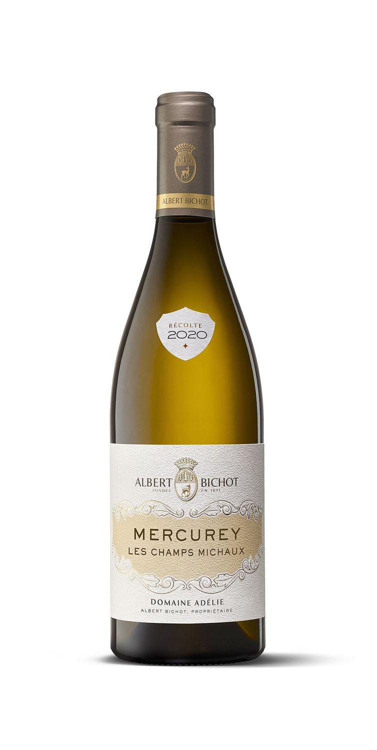 Mercurey Blanc Les Champs Michaux Domaine Adelie, Albert Bichot 6 x 75cl