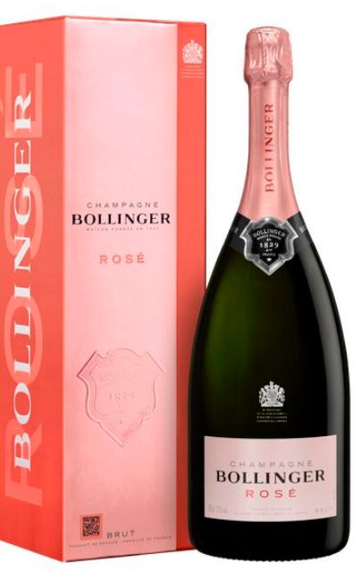 Bollinger Rose Magnum en Carton 150cl