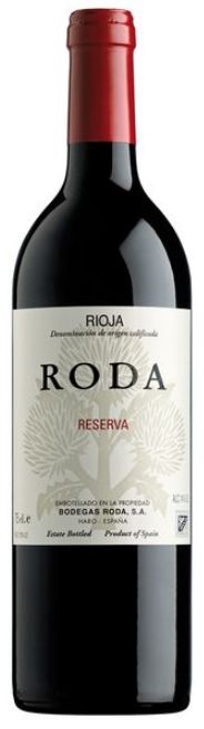 Roda Rioja Reserva 2017/18  6 x 75cl