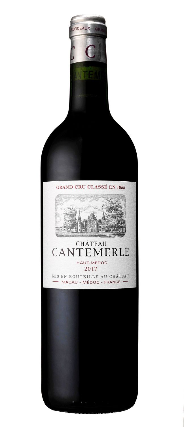 Chateau Cantemerle 2017  5eme Cru Classe Haut-Medoc 6 x 150cl MAGNUM