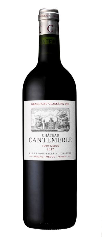 Chateau Cantemerle 2017  5eme Cru Classe Haut-Medoc 150cl MAGNUM