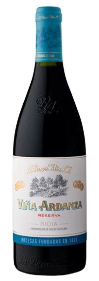 La Rioja Alta S.A., 'Viña Ardanza', Rioja Reserva 2019  6 x 75cl