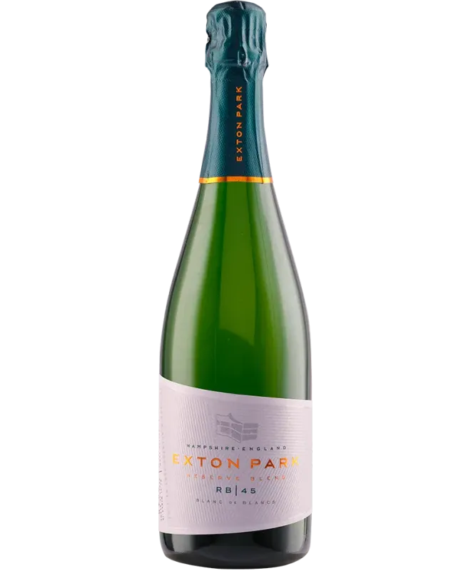 Exton Park RB45 Blanc de Blancs NV 6 x 75cl Exton Park RB45 Blanc de Blancs NV 6 x 75cl