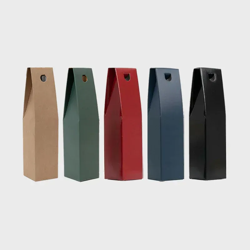 Single bottle gift carton