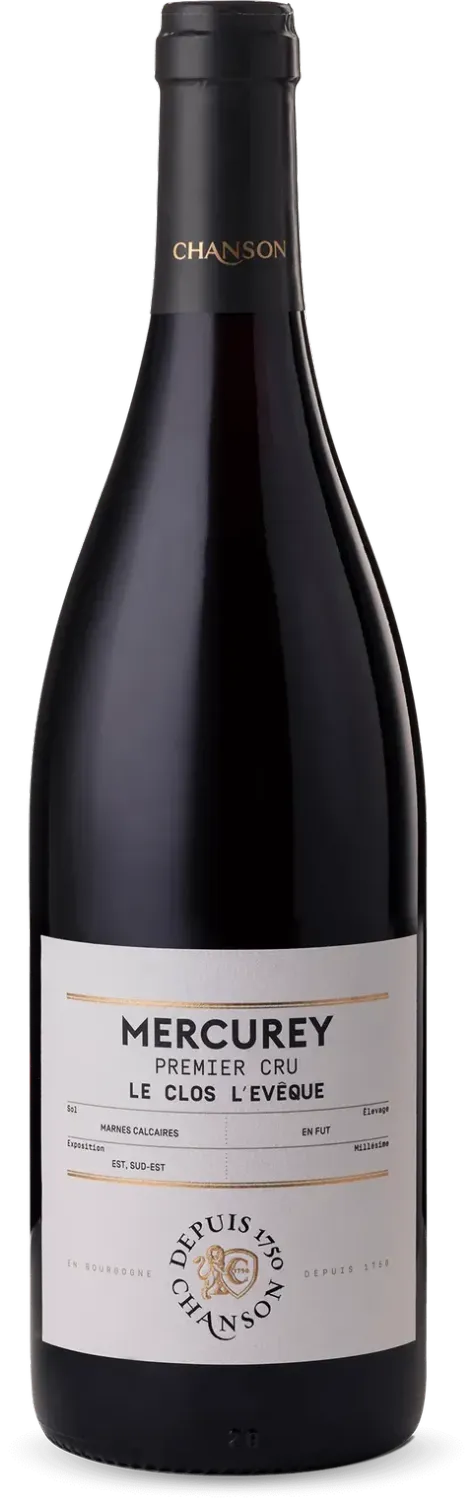 Mercurey 1er Cru le Clos l'Eveque,  Chanson 6 x 75cl