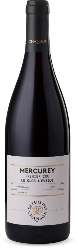 Mercurey 1er Cru le Clos l'Eveque,  Chanson 6 x 75cl Mercurey 1er Cru le Clos l'Eveque,  Chanson 6 x 75cl