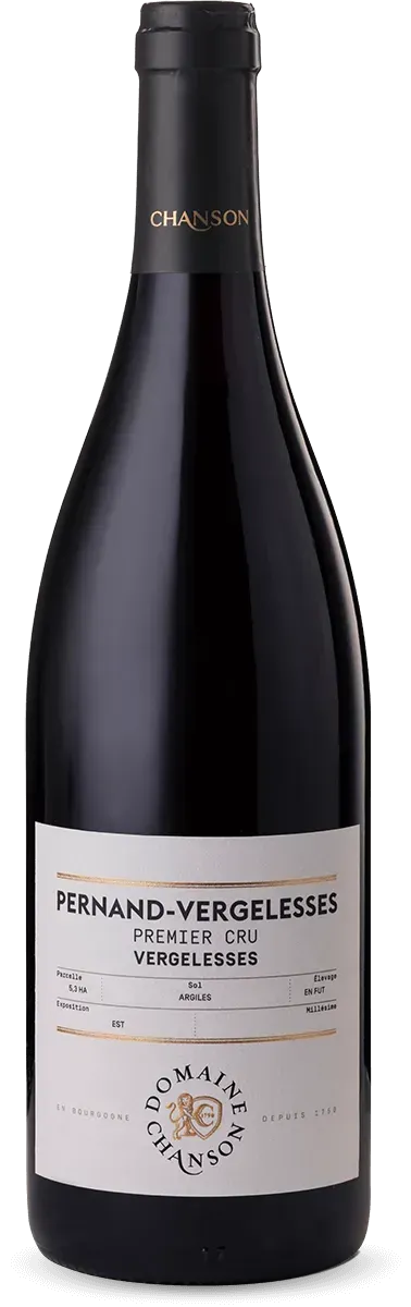 Pernand-Vergelesses 1er Cru Vergelesses 2017 Domaine Chanson 6 x 75cl