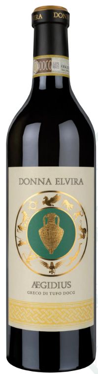 'Aegidius' Greco di Tufo 2020 DOCG Donna Elvira 6 x 75cl 'Aegidius' Greco di Tufo 2020 DOCG Donna Elvira 6 x 75cl