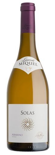 Solas Albarino 2024  Languedoc Laurent Miquel 6 x 75cl