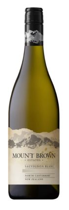 Mount Brown Sauvignon Blanc 2023/4, Waipara, New Zealand 6 x 75cl