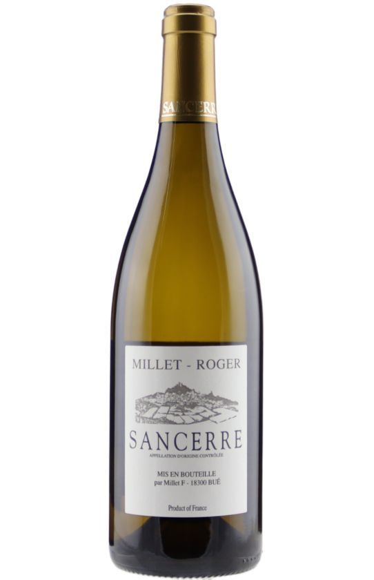 Sancerre 2023/4 Millet Roger, Domaine Millet Roger 6 x 75cl