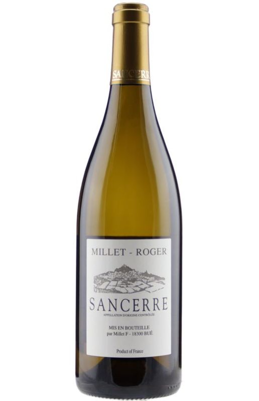 Sancerre 2023/4 Millet Roger, Domaine Millet Roger 6 x 75cl