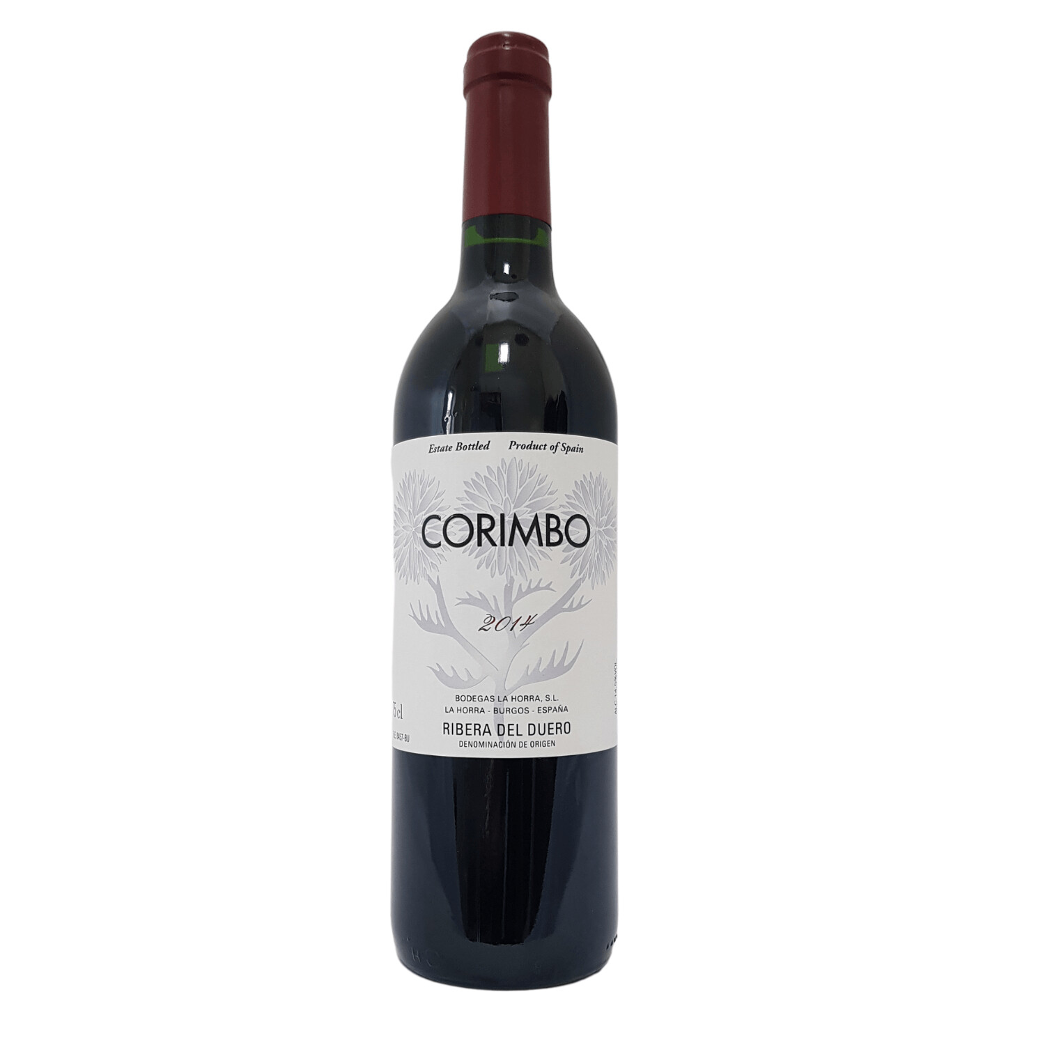 Corimbo 2021 Ribera Del Duero, Bodegas La Horra 6 x 75cl case Corimbo 2021 Ribera Del Duero, Bodegas La Horra 6 x 75cl case