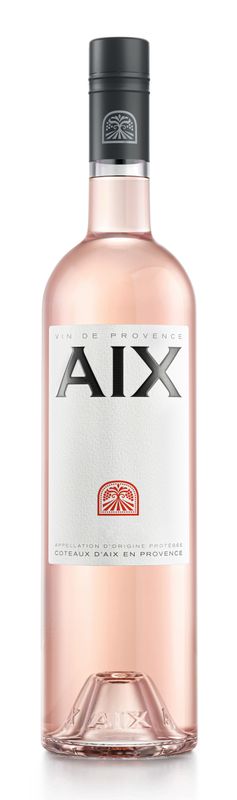 AIX Provence Rose 2025 6 X 75cl case AIX Provence Rose 2025 6 X 75cl case