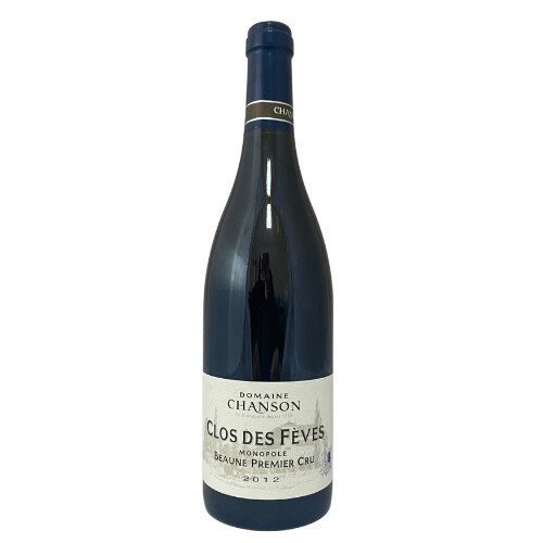 Domaine Chanson  Beaune 1er Cru 2012 Clos Des Feves Monopole 75cl
