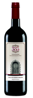 385 Toscana Rosso 2018 IGT, Ciacci Piccolomini d’Aragona, Montalcino, Italy  6 x 75cl