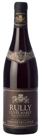 Rully rouge Cuvee Marey 2017 Domaine de la Folie 6 x 75cl