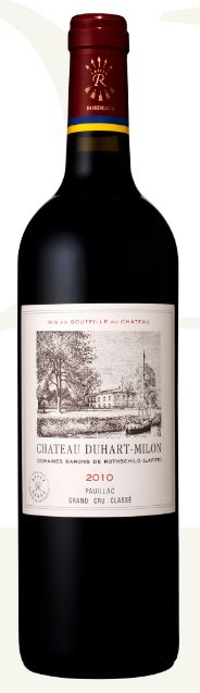 Chateau Duhart-Milon Rothschild (Lafite) 4eme Cru Classe 2010 Pauillac  75cl