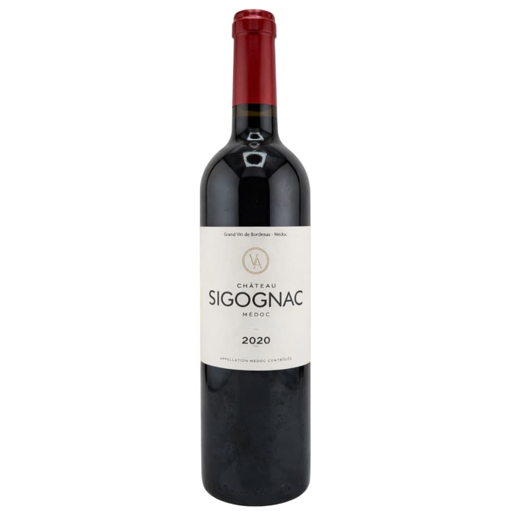 Chateau Sigognac 2020 Medoc 6 x 75cl