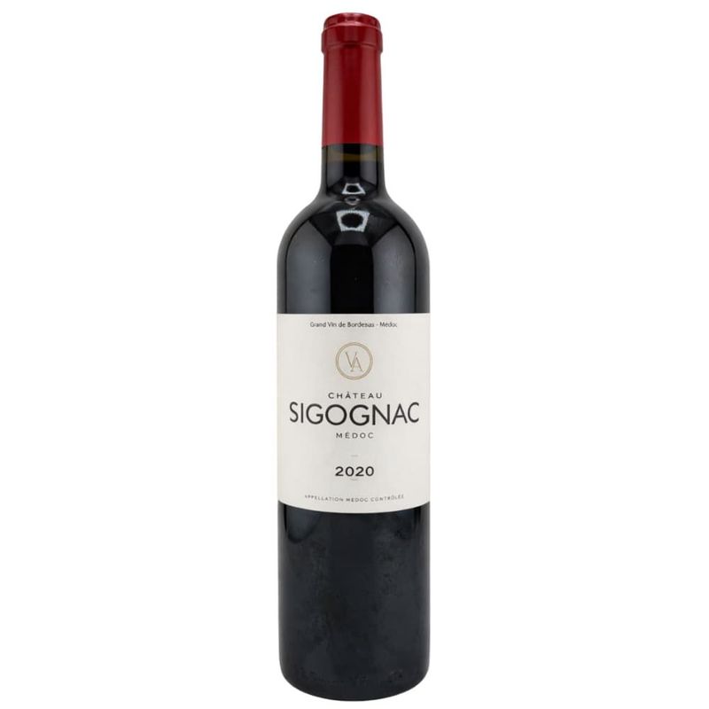 Chateau Sigognac 2020 Medoc 6 x 75cl