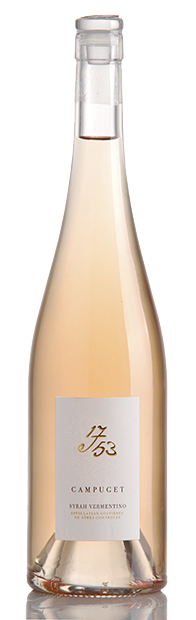Campuget, 1753 Syrah Vermentino Rosé 2024, Vin de Pays du Gard 6 x 75cl Campuget, 1753 Syrah Vermentino Rosé 2024, Vin de Pays du Gard 6 x 75cl